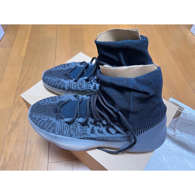 adidas(アディダス)のYEEZY BSKTBL KNIT "Slate Blue" メンズの靴/シューズ(スニーカー)の商品写真