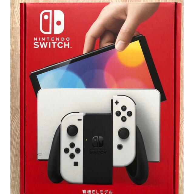 Nintendo switch 有機ELモデルエンタメ/ホビー