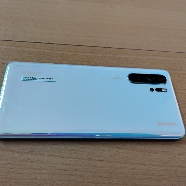 docomo Huawei P30 Pro　メモリーカード128GB付き