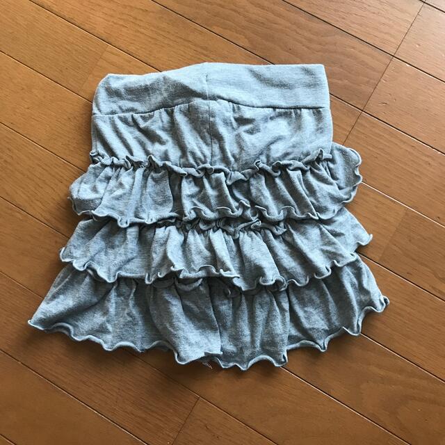 ShISKY(シスキー)のSHISKYのスカート風ショートパンツ キッズ/ベビー/マタニティのキッズ服女の子用(90cm~)(パンツ/スパッツ)の商品写真