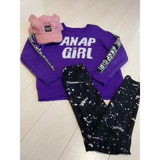 アナップガール(ANAP GiRL)のANAP GIRL 3点セット　Sサイズ(Tシャツ/カットソー)