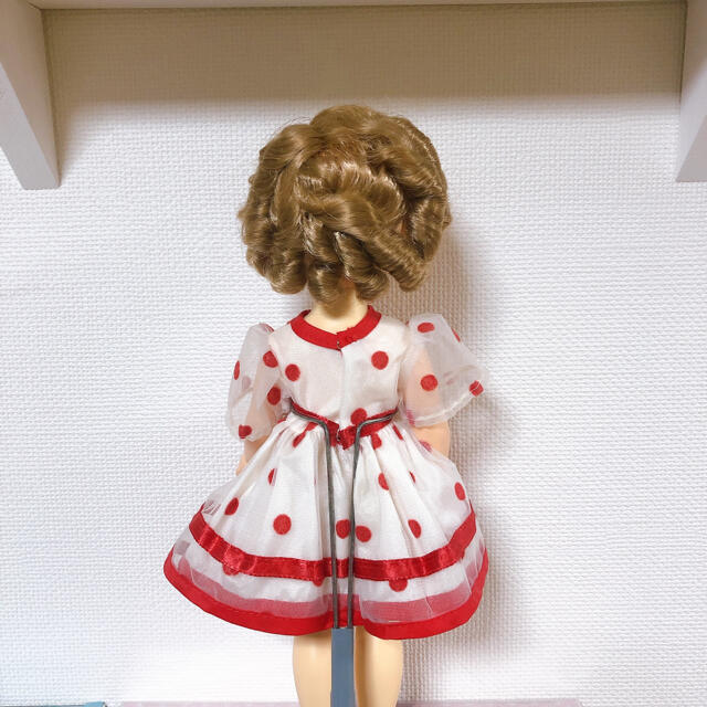 シャーリーテンプル  ヴィンテージ ドール ハンドメイドのぬいぐるみ/人形(人形)の商品写真