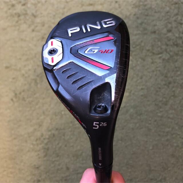 ping ピン メンズ g410 HYBRID ハイブリッド 5U 26度