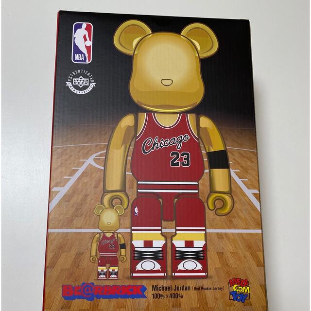BE@RBRICK Michael Jordan 100% & 400% BE@RBRICK Michael Jordan 100% & 400%