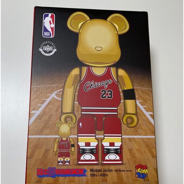 BE@RBRICK Michael Jordan 1985 100%&400%