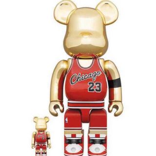 ベアブリック(BE@RBRICK)のBE@RBRICK Michael Jordan 100% & 400%(その他)