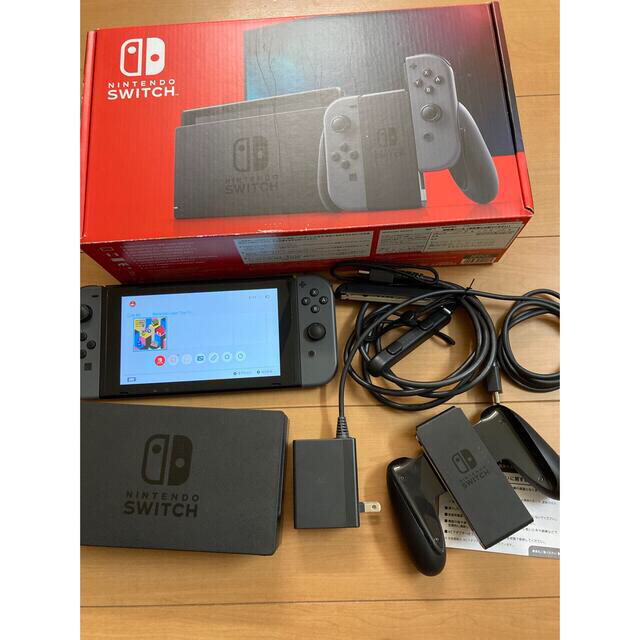 Nintendo Switch JOY-CON(L)(R)本体セット　動作品