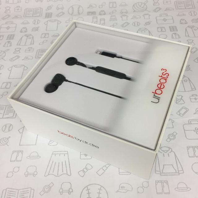 Beats by Dr Dre(ビーツバイドクタードレ)の【未使用】urBeats3 Lightning/202110261704000 スマホ/家電/カメラのスマートフォン/携帯電話(その他)の商品写真