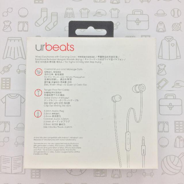 Beats by Dr Dre(ビーツバイドクタードレ)の未使用品　B urBeats 2 イヤホン/202104161546000 スマホ/家電/カメラのスマートフォン/携帯電話(その他)の商品写真