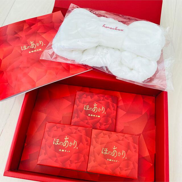 ほのあかり洗顔スターターBOX 5点セットの通販 by MIKO|ラクマ