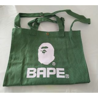 アベイシングエイプ(A BATHING APE)のBAPE トートバッグです♪(トートバッグ)