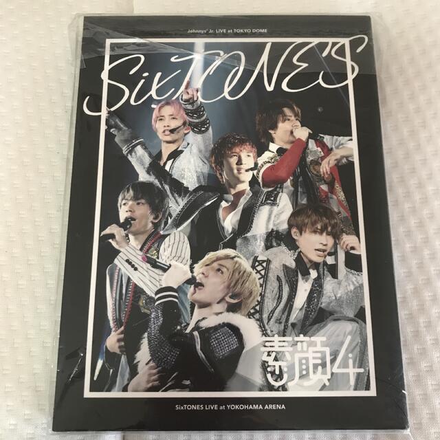 DVD 3枚組 限定盤 素顔4 SixTONES盤　 ポストカード付 CD付き