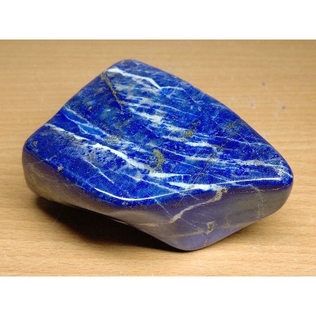 鮮青 1.5kg ラピスラズリ 原石 鉱物 宝石 鑑賞石 自然石 誕生石 水石
