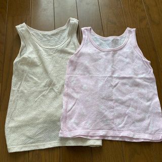 ユニクロ(UNIQLO)のメッシュ肌着 90(下着)