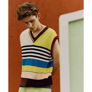 ポールスミス(Paul Smith)の新品未使用　ポールスミス　ニットベスト(ニット/セーター)