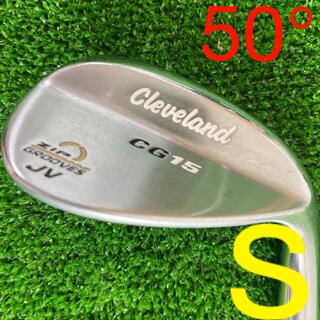 クリーブランドゴルフ(Cleveland Golf)のクリーブランド　ウエッジ　CG15 50° DG(S)200 35インチ(クラブ)
