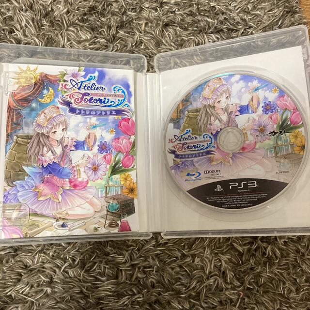 トトリのアトリエ　PS3 エンタメ/ホビーのゲームソフト/ゲーム機本体(家庭用ゲームソフト)の商品写真