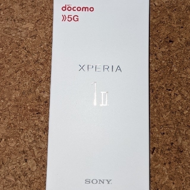 新品未開封 Xperia 1ii so-51a パープル SIMフリー