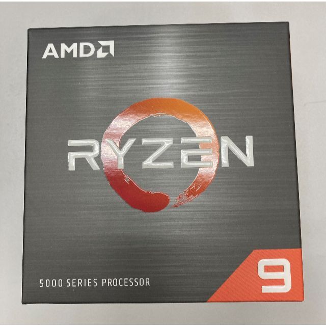 激安大特価 【新品未開封】Ryzen AMD 5950X 9 PCパーツ