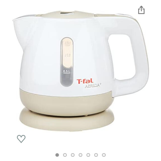 T-fal(ティファール)の【未使用品】ティファール　ケトル　台座のみ【T-fal】 スマホ/家電/カメラの生活家電(電気ケトル)の商品写真