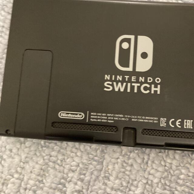 Nintendo Switch 旧型　本体のみ　ジャンク 2