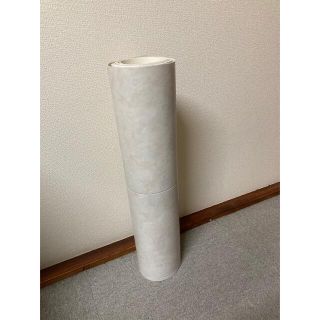 TOLI 東リ　の床材「クッションフロア」白タイル石目色 60cm×200cm④(その他)