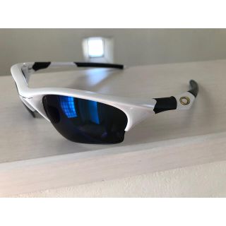 オークリー(Oakley)の新品の純正偏光レンズ付き oakley オークリー ハーフジャケット1.0(サングラス/メガネ)