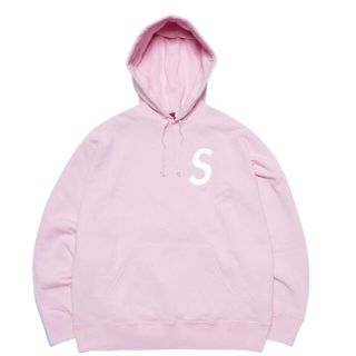 シュプリーム(Supreme)のSupreme S Logo Split Light Pink(パーカー)