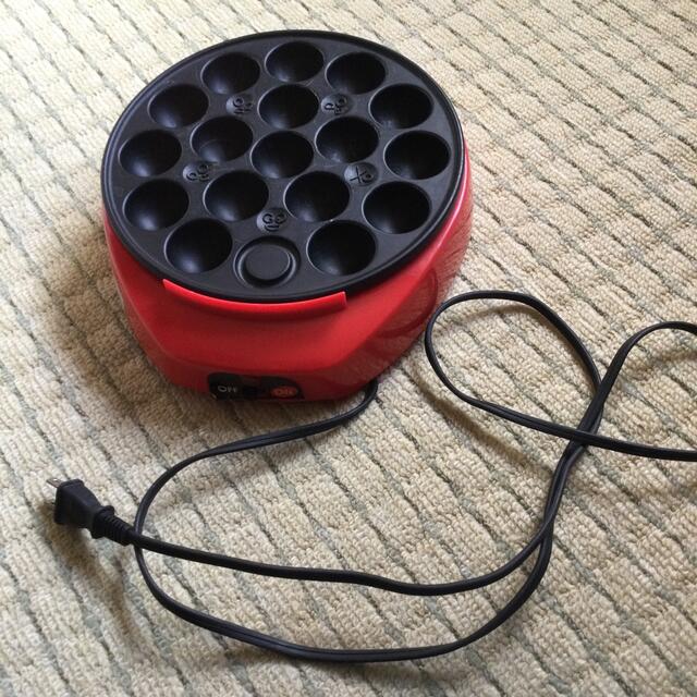 たこ焼き器 スマホ/家電/カメラの調理家電(たこ焼き機)の商品写真