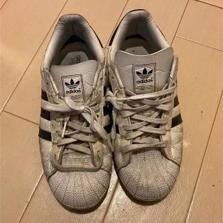 アディダス(adidas)のアディダス　スーパースター　23.5(スニーカー)