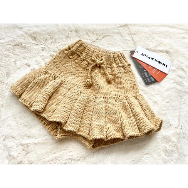 タグ付き Misha&Puff Popcorn Skating Skirt 3Y-