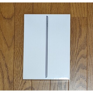 アイパッド(iPad)のiPad 第9世代 64GB Wi-Fi スペースグレイ【新品未開封】(タブレット)