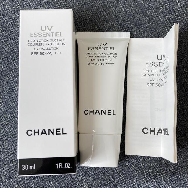 CHANEL(シャネル)のUV エサンシエル　コンプリート　　CHANEL コスメ/美容のボディケア(日焼け止め/サンオイル)の商品写真