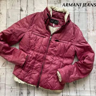 アルマーニジーンズ(ARMANI JEANS)のARMANI JEANS 　アルマーニジーンズ　レディースダウンジャケット(ダウンジャケット)