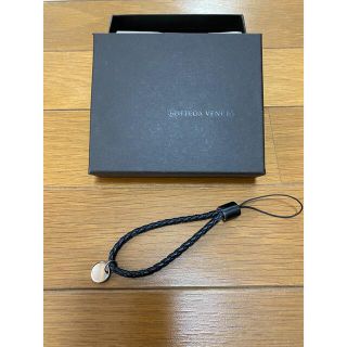 ボッテガヴェネタ(Bottega Veneta)のボッテガヴェネタ　キーホルダー　ストラップ　未使用(キーホルダー)