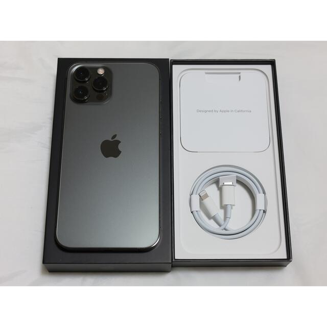 SIMフリー】iPhone 12 Pro Max グラファイト 128GB 独創的 49.0%割引