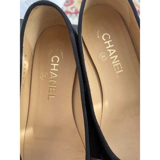 CHANEL(シャネル)のCHANELフラットシューズ レディースの靴/シューズ(バレエシューズ)の商品写真