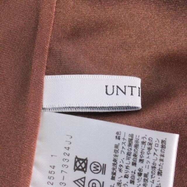 UNTITLED(アンタイトル)のUNTITLED ひざ丈スカート レディース レディースのスカート(ひざ丈スカート)の商品写真