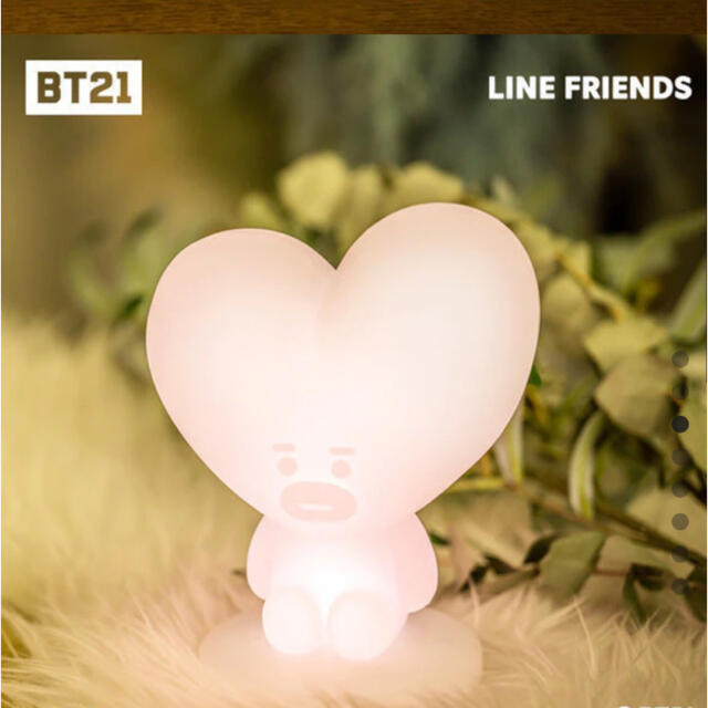 新品☆公式 BT21 TATA スマート ムード ランプ ライト