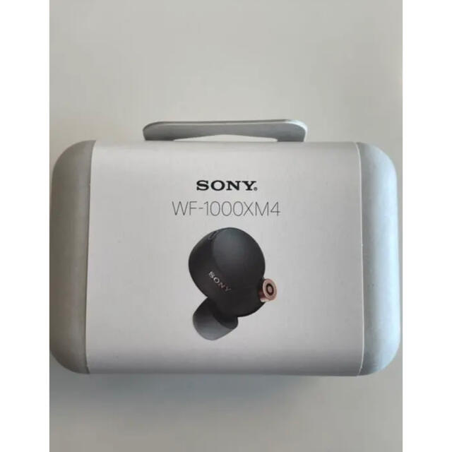 SONY フルワイヤレスイヤホン ブラック WF-1000XM4