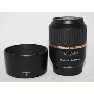 タムロン(TAMRON)のTAMRON AF60mm F2 DiII MACRO G005NII ニコン用(レンズ(単焦点))