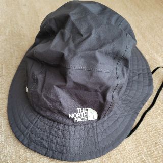 ザノースフェイス(THE NORTH FACE)のザ・ノース・フェイス 帽子 ハット 中古 黒(ハット)