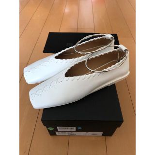 新品 レア JILSANDER ジルサンダー バレリーナ リングシューズ