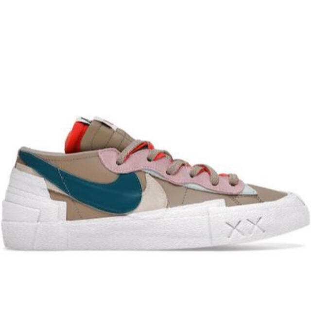 sacai kaws nike blazer low 28cm reed 新品