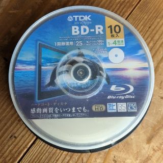 ティーディーケイ(TDK)のBR-R 25GB (ブルーレイディスク) 9枚セット(その他)