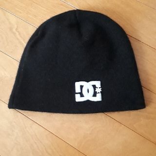 ニューエラー(NEW ERA)の【ももな様専用】ニューエラ　DC　ブラックニットキャップ(ニット帽/ビーニー)