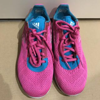 アディダス(adidas)のレア　アディゼロTRW 高機能ランニングシューズ  23.5cm 12670(スニーカー)