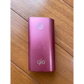 グロー(glo)のグロー　ピンク(タバコグッズ)