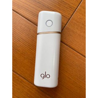 グロー(glo)のグローミニ　ホワイト(タバコグッズ)