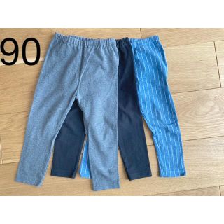 ユニクロ(UNIQLO)のユニクロ　レギンス　ボトムス　ズボン　90(パンツ/スパッツ)